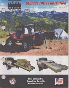 Tuffy Security Products - Catalog 19 - 2005 - Lockable Auto Storage Compartments - Bild 1 von 2