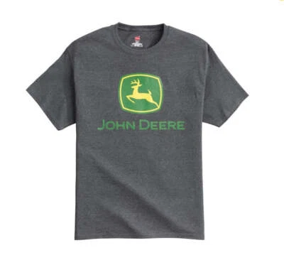 John Deere Licensed Men's Gray TM T-Shirt - Image 1 of 2