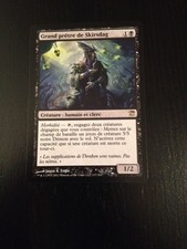 Mtg magic innistrad skirsdag high priest (French grand pretre de skirsdag) nm