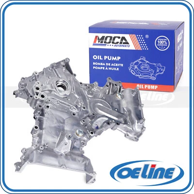 Cubierta de distribución de bomba de aceite para 08-22 Lexus LX570 Toyota Land Cruiser Sequoia Tundra Foto 1 de 4