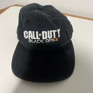 Call Of Duty Black Ops 2 II Official Adjustable Baseball Cap Hat Gaming EUC - Picture 1 of 6