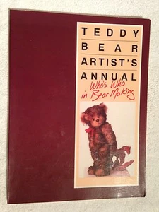 Libro de fabricación de osos de peluche anual - quién es quién en osos Volpp gran referencia - Imagen 1 de 5