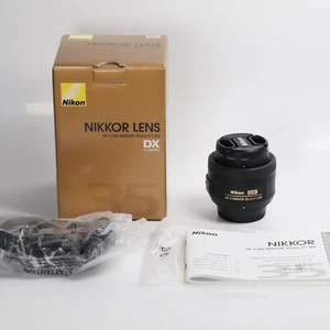 *MINT w/Box* Nikon AF-S DX NIKKOR 35mm f/1.8G Lens from JAPAN - Picture 1 of 10