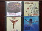 Nirvana 4 CD Lot