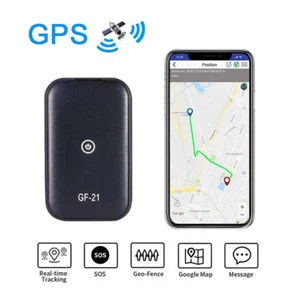 1Set GF21 Car GPS Magnetic GSM Mini Vehicle GPS Real Time Tracker Voice Locator - Picture 1 of 12