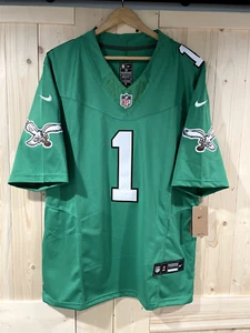 Jalen Hurts Kelly Green Philadelphia Eagles Alt Jersey - Adult XL - NWT - Picture 1 of 8