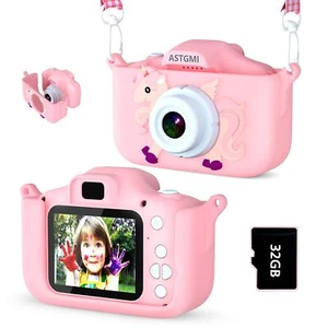 ASTGMI Appareil Photo pour Enfants 2.0 Pouces Enfant Appareil Photo Numérique... - Photo 1 sur 8