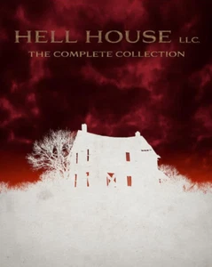 The Hell House LLC - Complete Collection I-IV (Blu-Ray) Box Set - New & SEALED - Bild 1 von 2