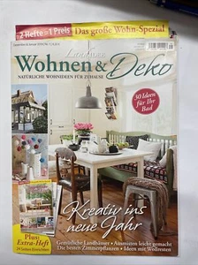 LandIdee Wohnen & Deko Dez&jan Nr.1 Kreativ ins neue Jahr - Bild 1 von 2