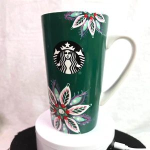 Starbucks 2020 Holiday Tall Travel Mug With Lid - Picture 1 of 8