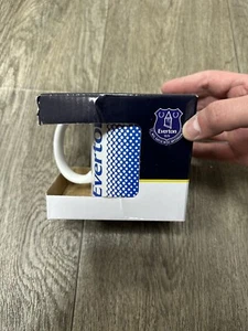 Everton FC Fade 11OZ Mug White with Box - New *Boxed Damaged* - Picture 1 of 7