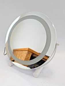 Modern Vanity Light Up Mirror (Electric) 12 X 12" H9 W511 - Picture 1 of 10