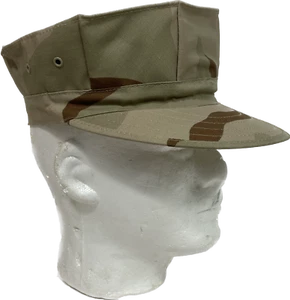 Marine USMC 8 puntos desierto DCU camuflaje utilitario militar cubierta sombrero gorra elige talla - Imagen 1 de 9