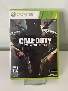 Call of Duty: Black Ops (Xbox 360, 2010) With Manual - Tested & Working ! - Picture 1 of 3
