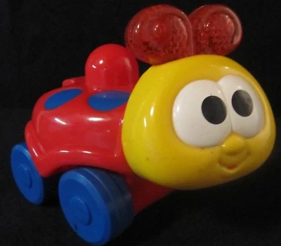 Fisher Price Laugh and Learn Red Roll Along божья коровка с подсветкой  - Изображение 1 из 2