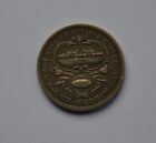 1927 Australia Parliament House Silver Florin Coin