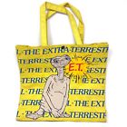 Vintage lata 80. Universal Studios E.T Mutard żółta torba tote