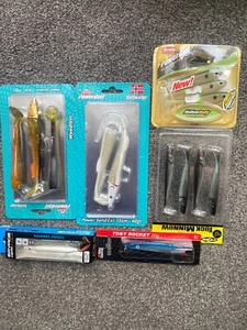 BASS UND POLLACK KÖDER RESTPOSTEN POWERBAIT, SAVAGE GEAR, STORM UND TOBY AUSVERKAUF - Bild 1 von 4