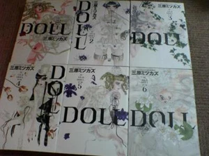 DOLL 1- 6 Japanese manga complete set Mitsukazu Mihara Android - Picture 1 of 6