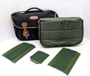 Billingham Hadley Pro Camera Bag (Black Canvas / Tan Leather Trim, 8.5L) - Picture 1 of 7
