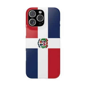 Funda de teléfono con bandera de República Dominicana para todos los modelos de iPhone - Imagen 1 de 82