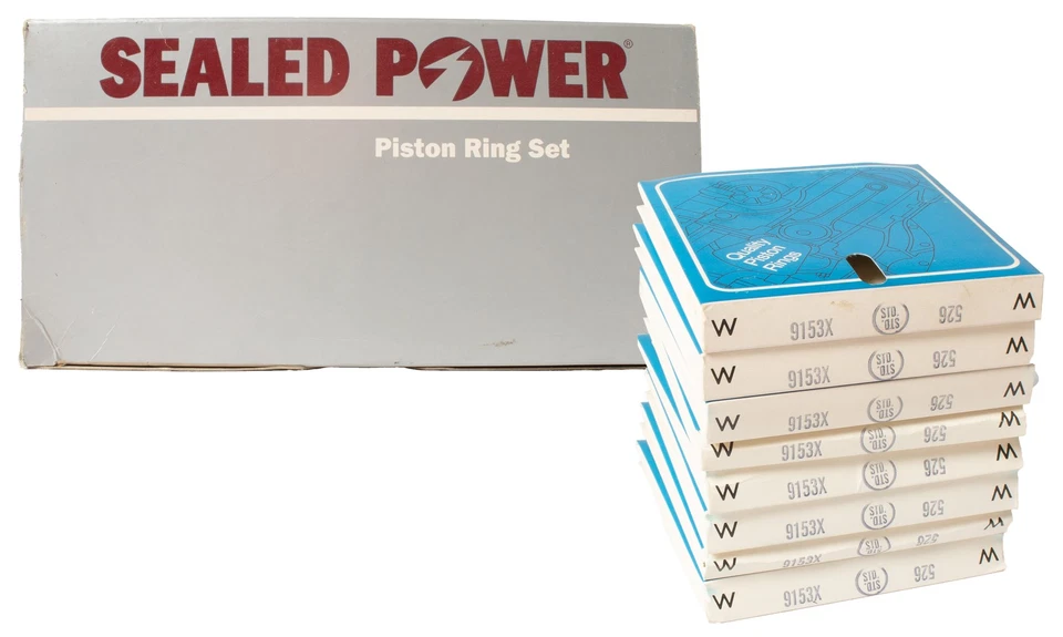 Sealed Power Replacement Piston Rings Fits 1967-78 Pontiac Bonneville Part 9153X Foto 1 de 4