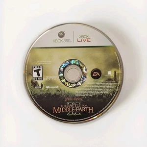 El Señor de los Anillos Batalla por la Tierra Media 2 Suelto Xbox 360 2006 - Imagen 1 de 1