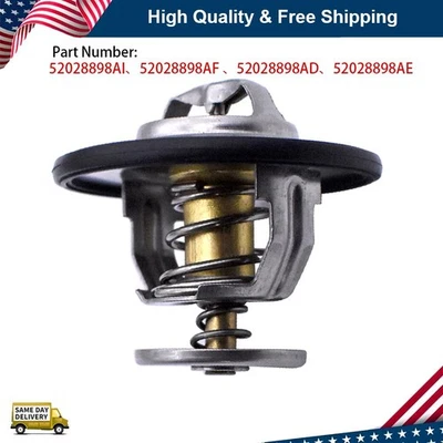 Termostato, se adapta a Dodge Charger/Challenger 5,7 L/6,1 L/6,4 L/6,2 L Hemi Foto 1 de 4