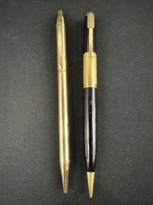 Lote de lápices mecánicos y bolígrafos cromáticos Waterman’s vintage de EE. UU. Foto 1 de 4