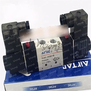 Electroválvula Airtac 4V220-08 AC220V 1 PIEZA NUEVO - Imagen 1 de 5