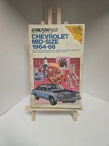 NEW Chiltons Repair Manual 6840 Chevrolet Mid Size 1964-1979 Chevelle El Camino - Bild 1 von 1