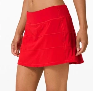 Lululemon Pace Rival Damenrock (hoch) dunkelorange Gr. 12 - Bild 1 von 15