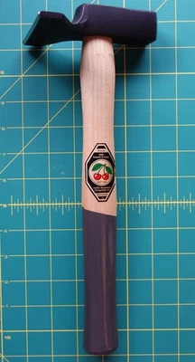 MARTILLO CHAPA DOS CEREZAS - HECHO EN ALEMANIA Foto 1 de 4