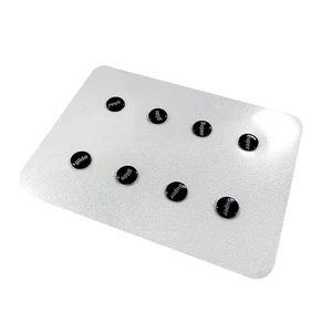 1 Stück Glas-Maus-Skates-Füße-Pads, Universeller Kleiner Runder -Aufkl9351 - Bild 1 von 11