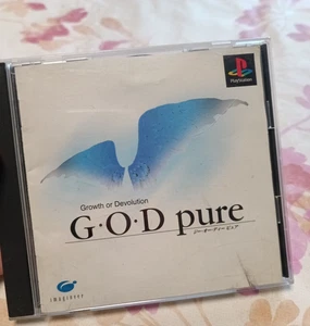 G O D Pure GOD Growth or Devolution Playstation PS1 From Japan - Picture 1 of 3