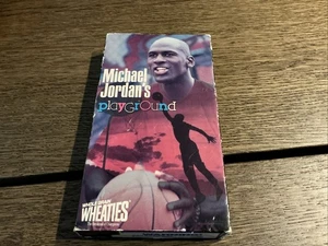 Michael Jordan - Jordan's Playground 1991 VHS tape Wheaties - Imagen 1 de 12