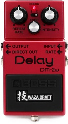 Boss DM-2W Waza Craft Delay Pedal - Image 1 of 4