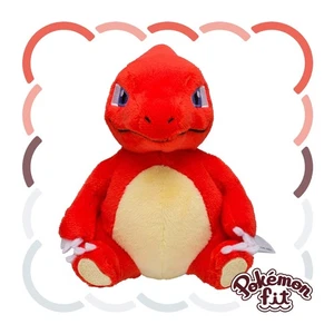 Pokemon fit Charmander #0005 Stuffed toy Plush Japan Pokemon Center Official - Picture 1 of 4