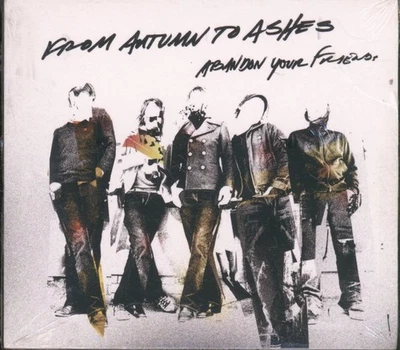 From Autumn To Ashes Abandon Your Friends CD UK Hassle 2005 in digipak. Sealed - Bild 1 von 2