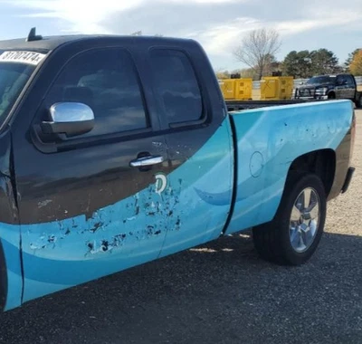 Chevrolet Silverado 1500 LH 2008-2011 airbag cortina techo conductor OEM Foto 1 de 4