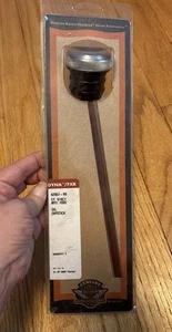 Harley-Davidson Engine Oil Dipstick Chrome 1999-2005 Dyna FXD 62857-99 New - Bild 1 von 6