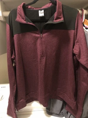 Avia - Womans Purple/Black Activewear Pullover Size XXL - 20 - Image 1 of 4