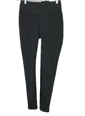 Apt.9 Dark Heather Gray Midweight Leggings-Great For Cooler Seasons! - Image 1 of 4