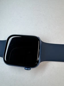 Apple Watch Series 7 Bleu 45MM WIFI UNIQUEMENT - Photo 1 sur 3