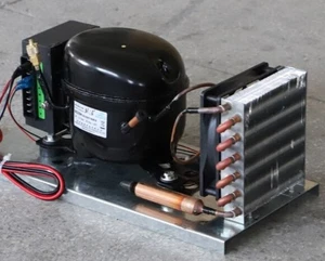 BD35YC DC Kompressoreinheit KFZ Einbau Kühlschrank Kühlgerät - Bild 1 von 17