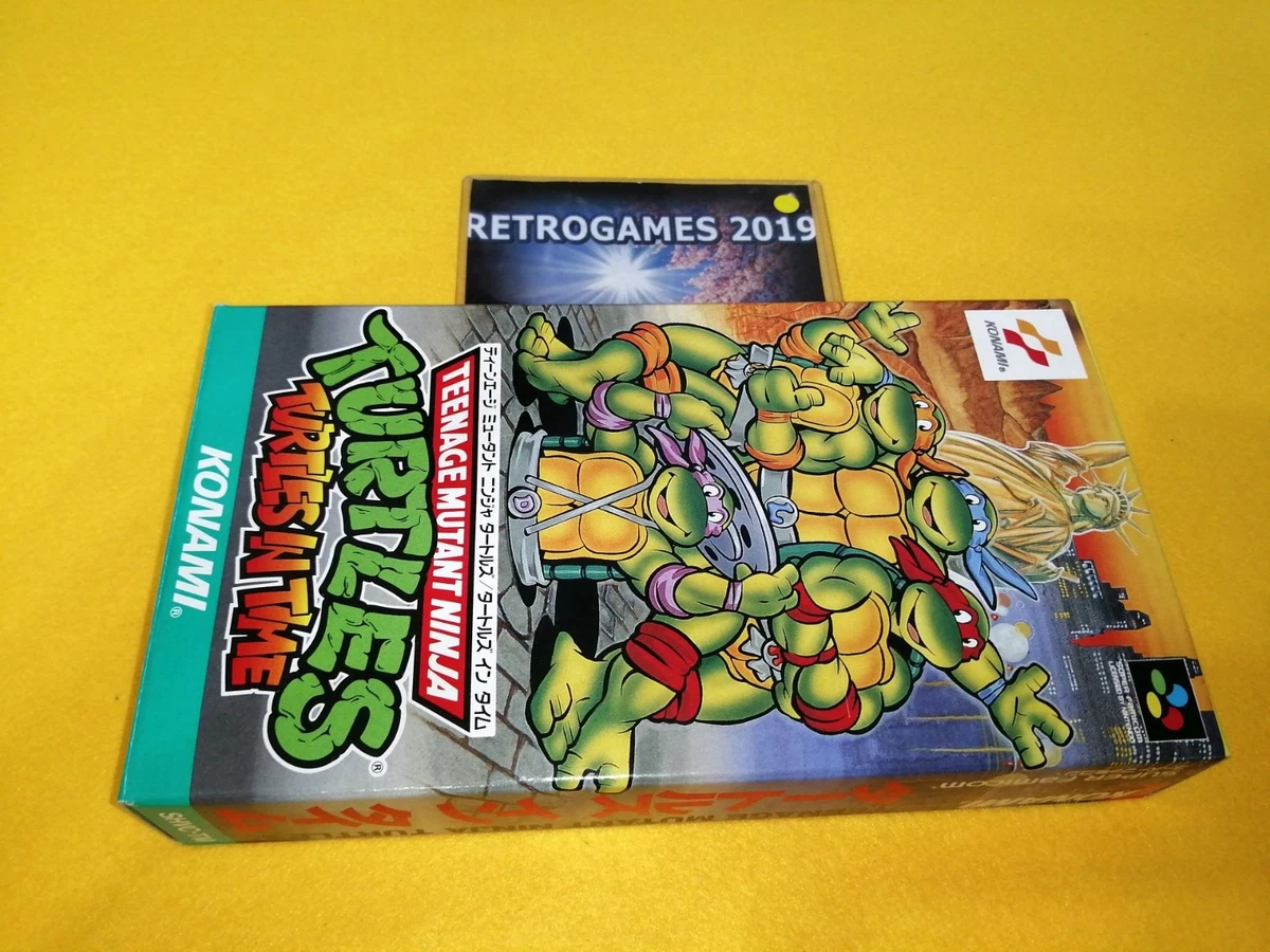 スーパーファミコン　タートルズインタイム　turtles in time Teenage Mutant Ninja Turtles: Turtles in Time - Wikipedia