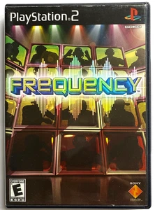TOP PLAYSTATION 2 FREQUENZ MUSIKSPIEL KOMPLETT BLACK LABEL SPIEL & BOOKLET - Bild 1 von 2