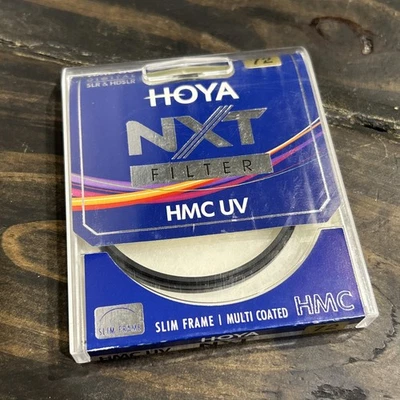 Hoya 72mm UV Haze NXT General Protective Filter 3 Layer HMC Multi-Coating - Image 1 of 4