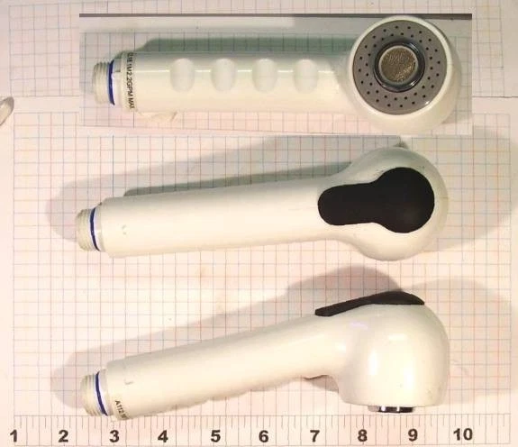 Cabezal extraíble blanco de repuesto para muchas marcas de fabricantes de grifos Foto 1 de 1