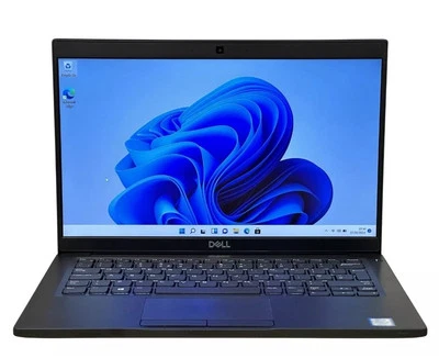 Dell Latitude 7390 13.3" Quad i5 8350U 8GB 1TB NVMe Windows 11 WIFI Laptop D3 - Image 1 of 4